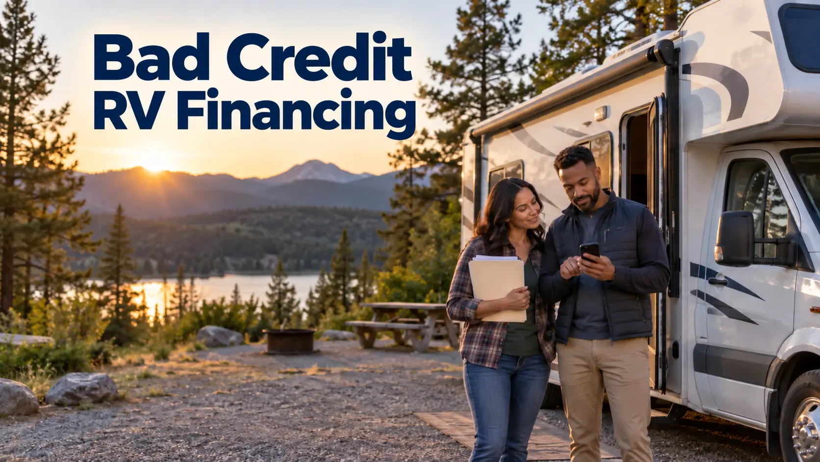 Bad Credit RV Financing