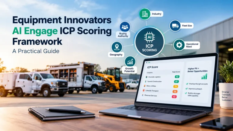 Equipment Innovators AI Engage ICP Scoring Framework