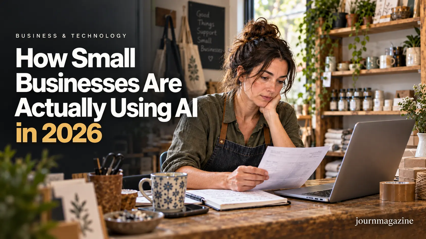 How Small Businesses Are Actually Using AI in 2026