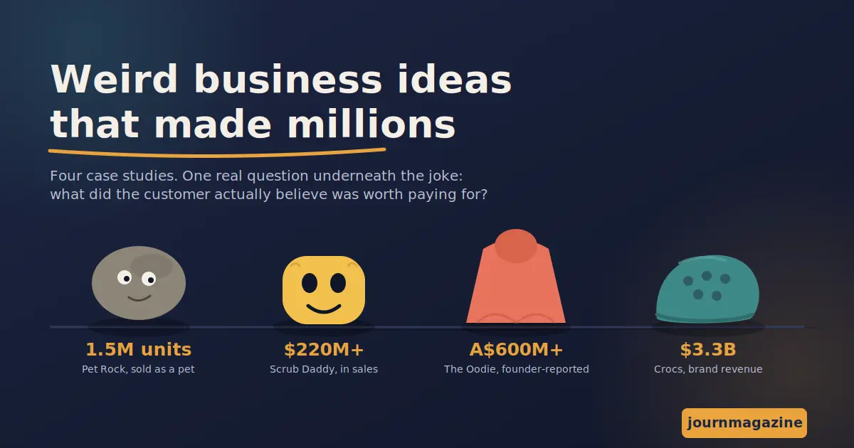 Weird Business Ideas That Made Millions
